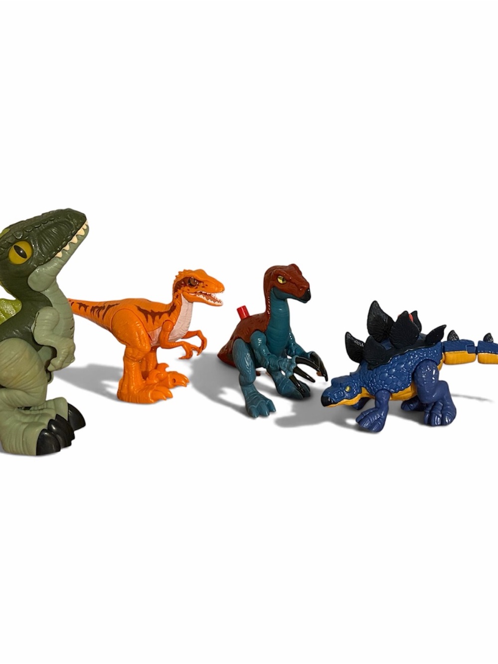 Kids Dinosaur Toy Lot - Imaginative Play. Details Below